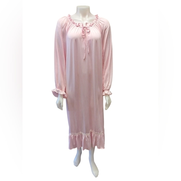 We Beautiful Queen NWT Nightgown Pale Pink Size XL - Picture 1 of 9